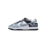 Nike Dunk Low 'Black Grey Blue'