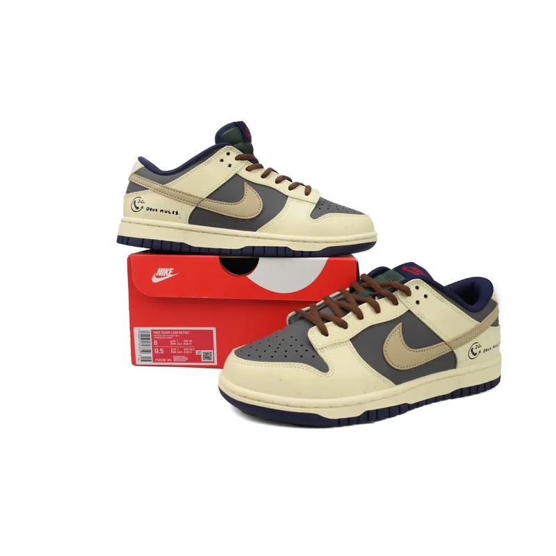 Nike Dunk Low 'Heart of Chestnuts