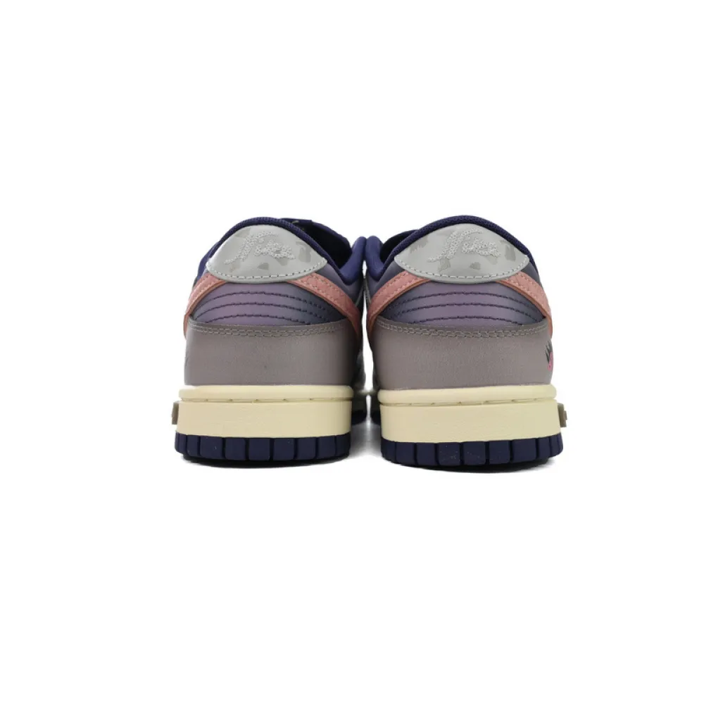 Nike Dunk Low Spring Day Arrival Formation