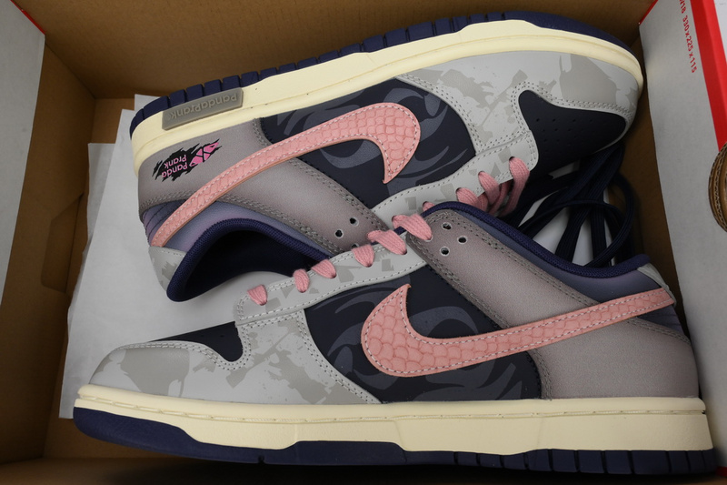 Nike Dunk Low Spring Day Arrival Formation