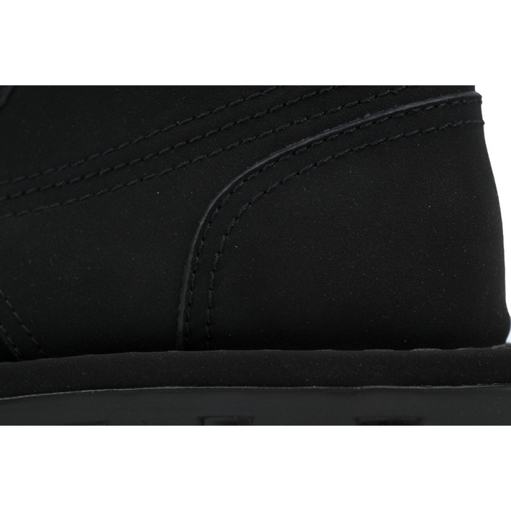 LOUIS VUITTON Martin boots Black