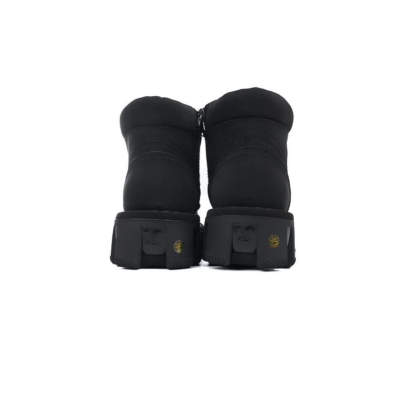 LOUIS VUITTON Martin boots Black