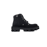 LOUIS VUITTON Martin boots Black