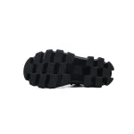 LOUIS VUITTON Martin boots Black leather