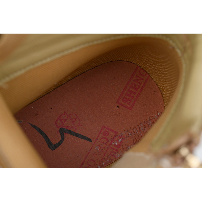 LOUIS VUITTON Martin boots Brown