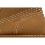 LOUIS VUITTON Martin boots Brown