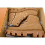 LOUIS VUITTON Martin boots Brown