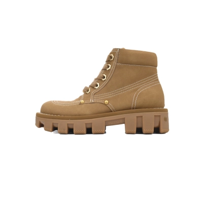 LOUIS VUITTON Martin boots Brown 01