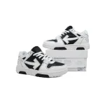 OFF-WHITE Out Of White White Gray Black