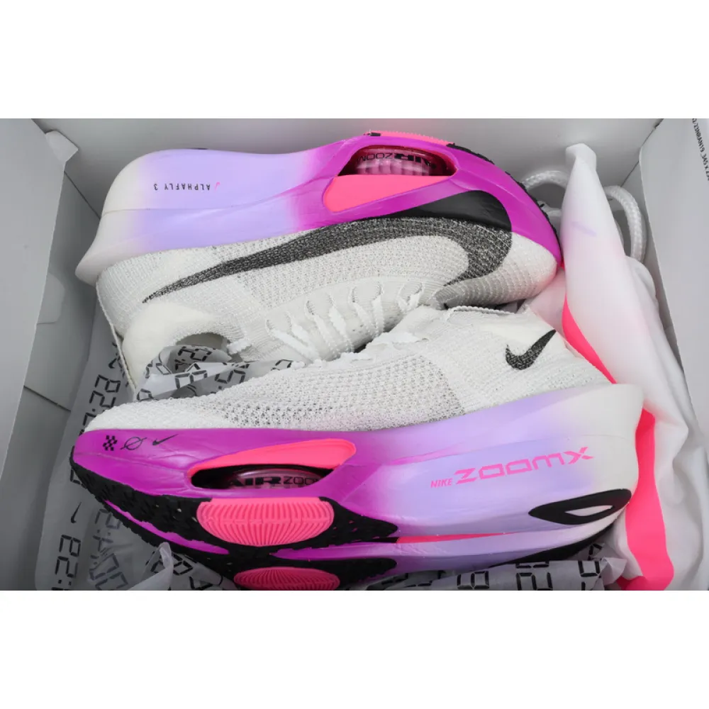 Air Zoom Alphafly NEXT% 3 'White Vivid Grape'
