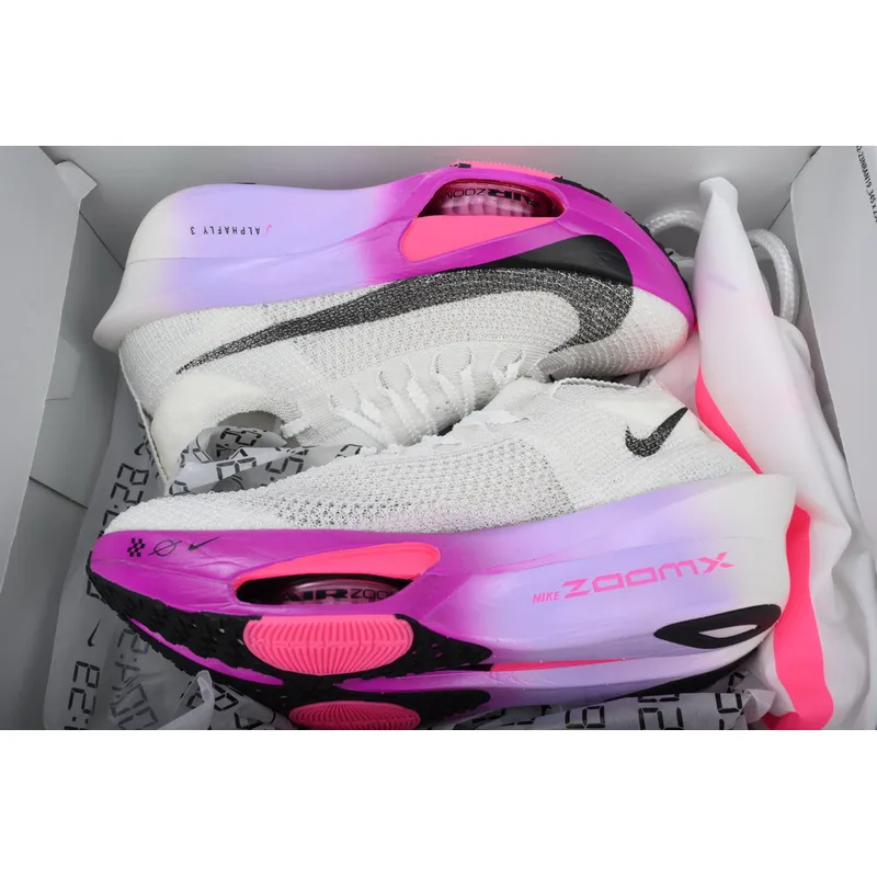 Air Zoom Alphafly NEXT% 3 'White Vivid Grape'