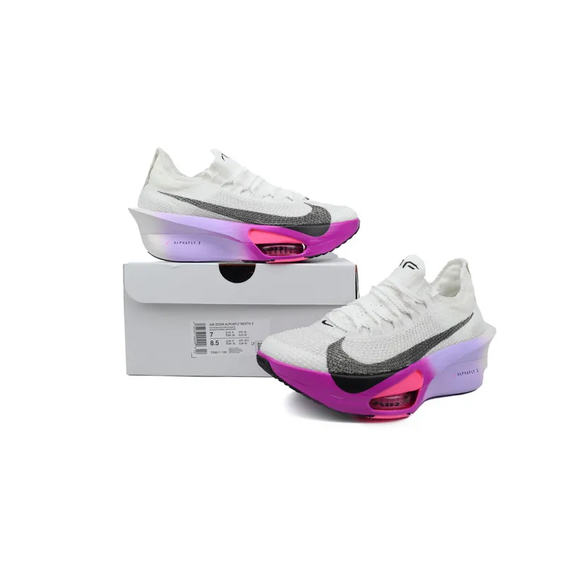 Air Zoom Alphafly NEXT% 3 'White Vivid Grape'