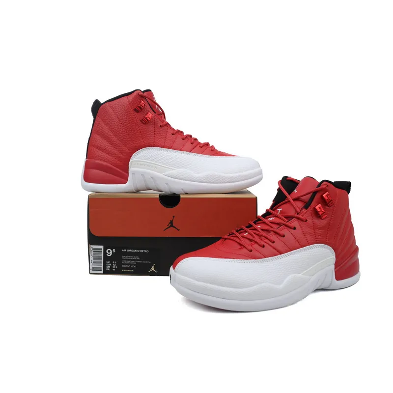 DJ Air Jordan 12 Retro 'Gym Red'