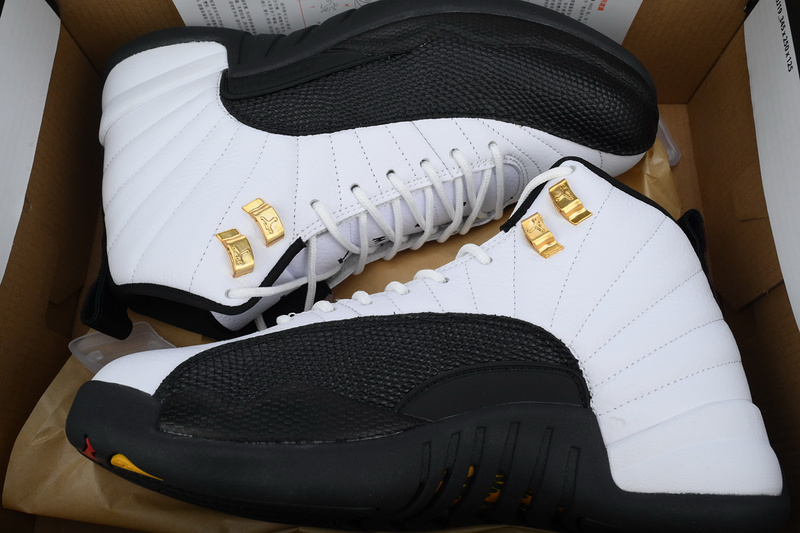 DJ Air Jordan 12 Retro 'Taxi'