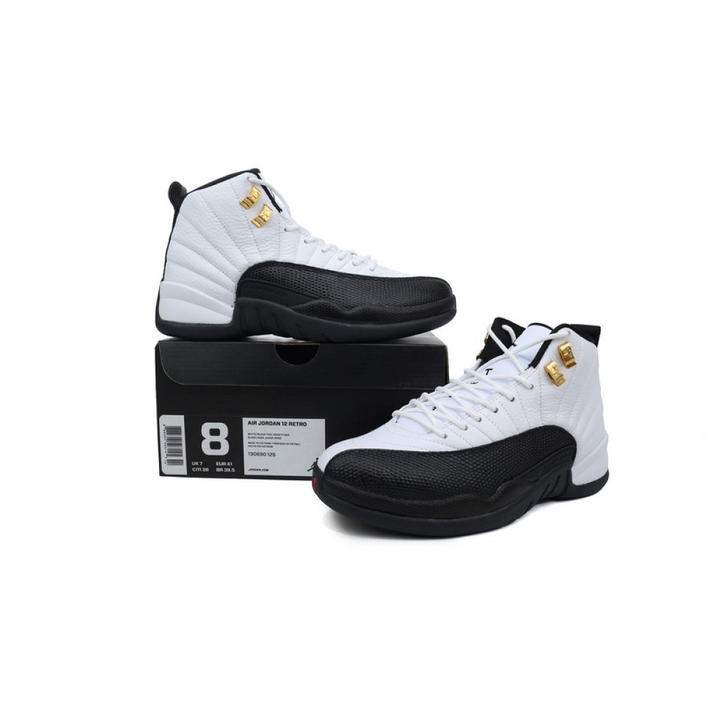 DJ Air Jordan 12 Retro 'Taxi'
