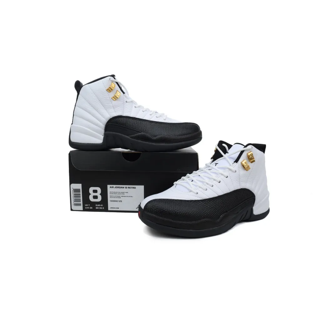 DJ Air Jordan 12 Retro 'Taxi'