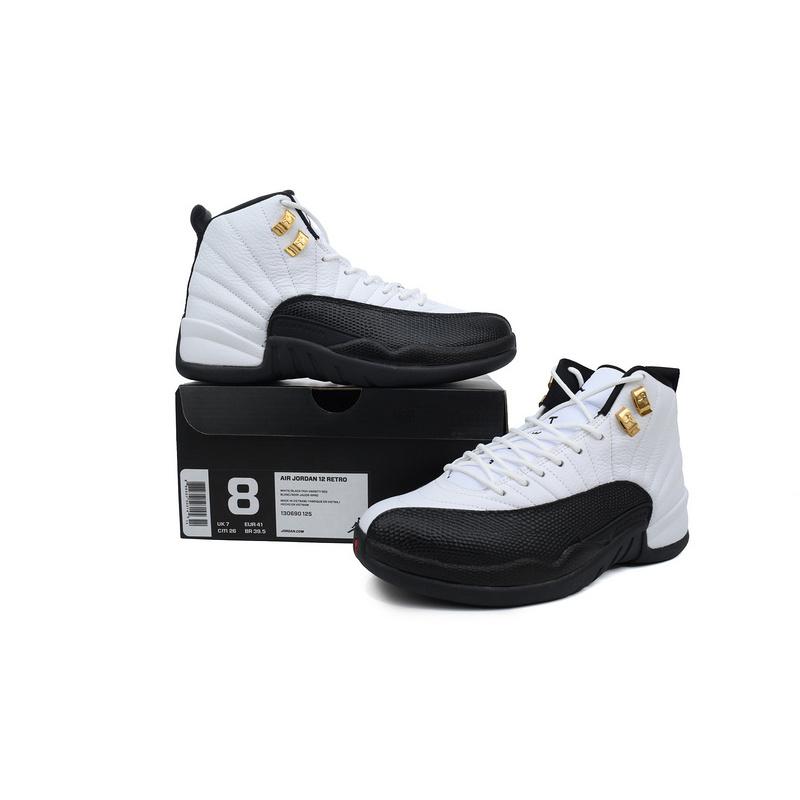 DJ Air Jordan 12 Retro 'Taxi'