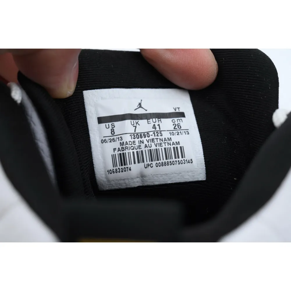 DJ Air Jordan 12 Retro 'Taxi'