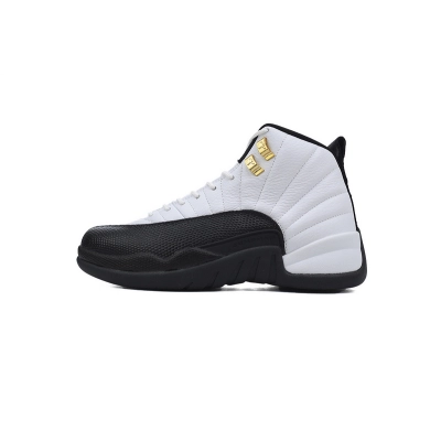 DJ Air Jordan 12 Retro 'Taxi' 01