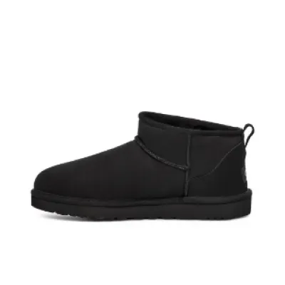 UGG Classic Ultra Mini Black 01