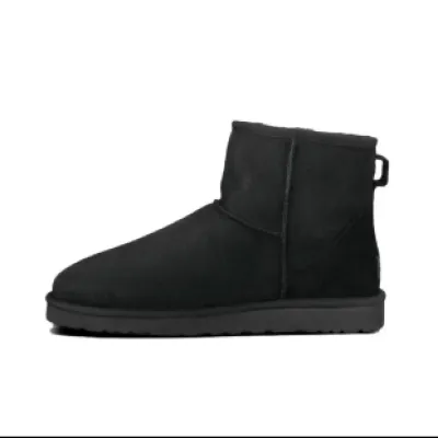 UGG Classic Mini Black 01