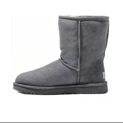 UGG Classic Short Grey 01