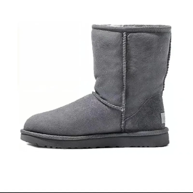 UGG Classic Short Grey