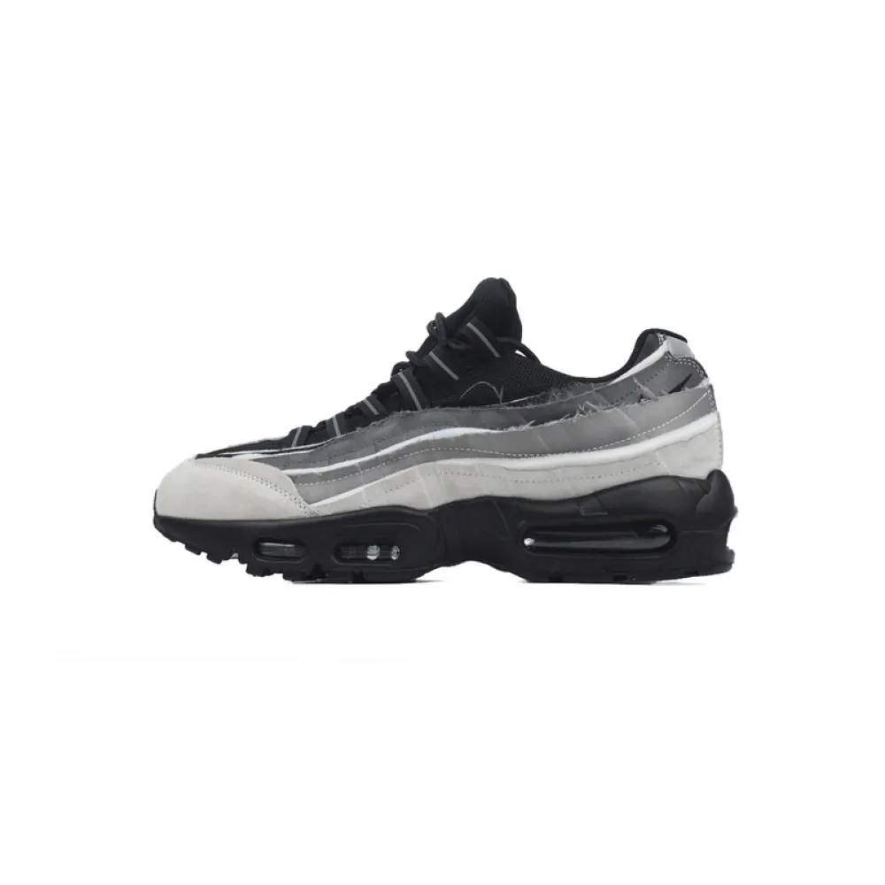 Comme des Garçons x Air Max 95 'Grey'