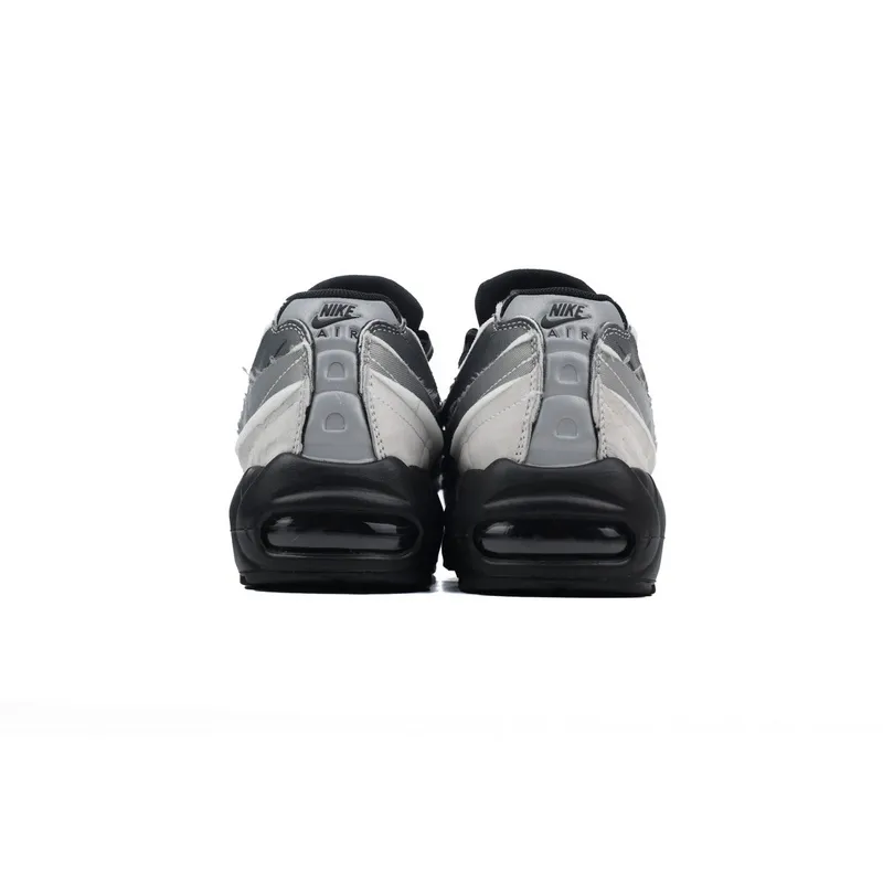 Comme des Garçons x Air Max 95 'Grey'