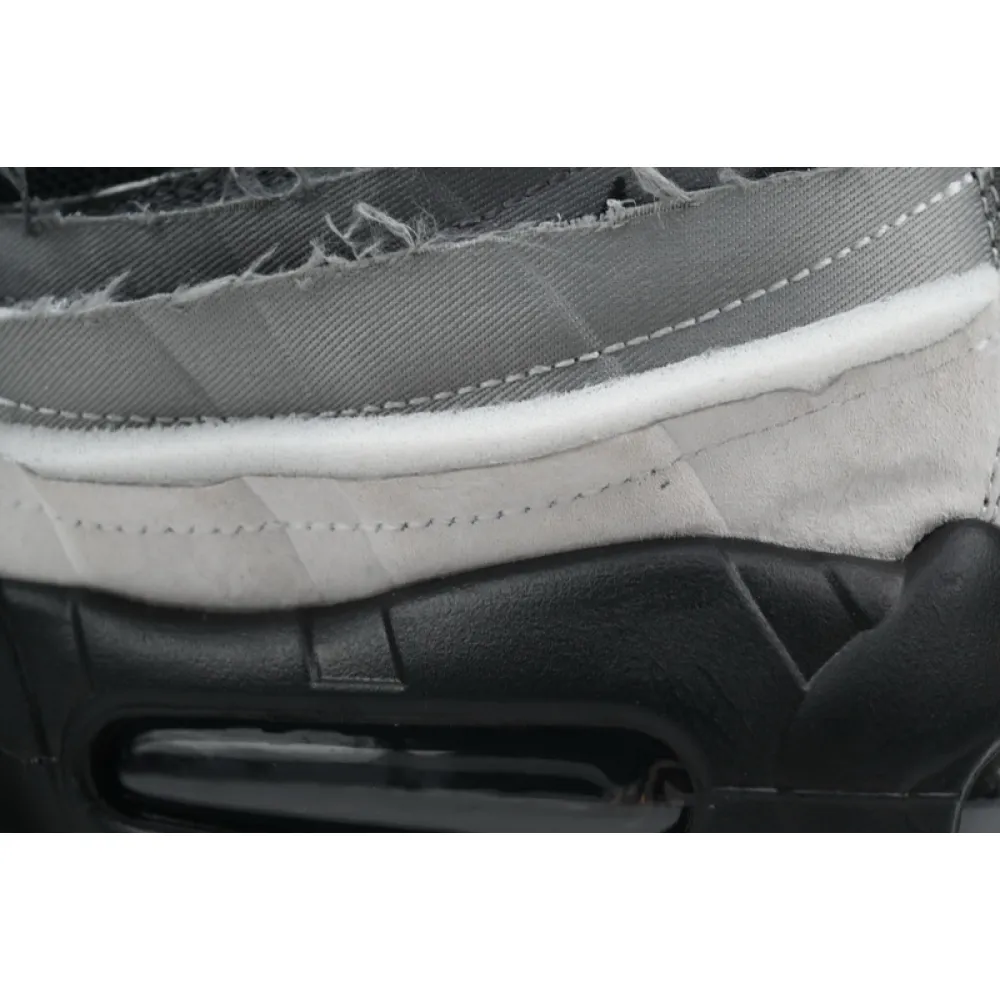 Comme des Garçons x Air Max 95 'Grey'