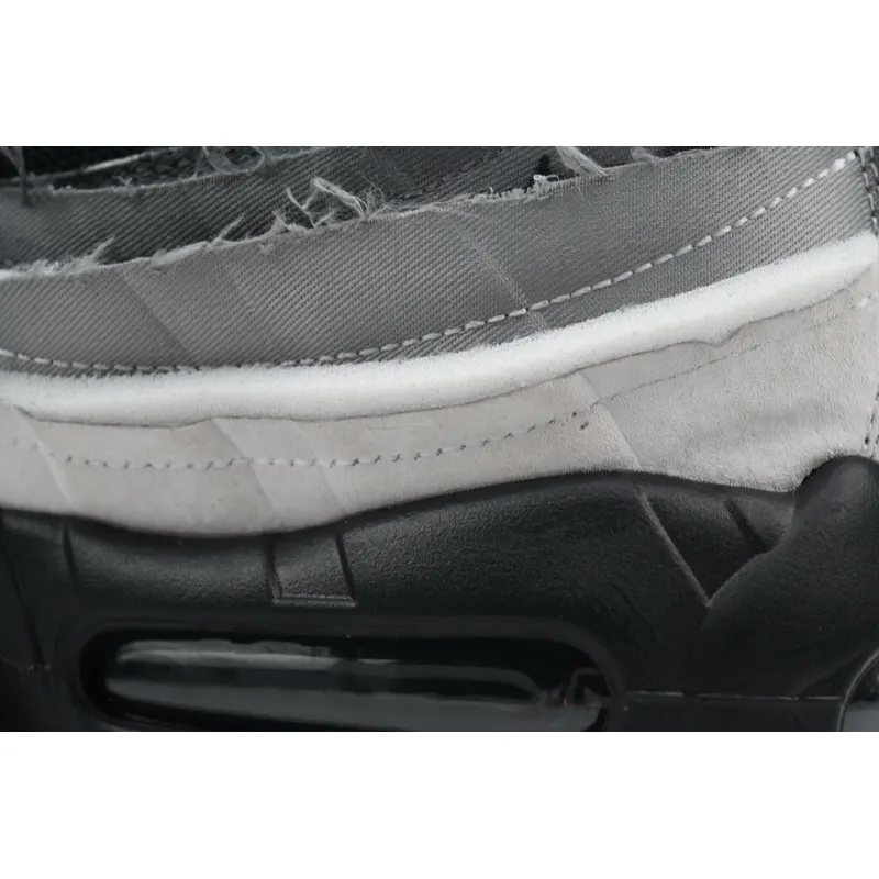Comme des Garçons x Air Max 95 'Grey'