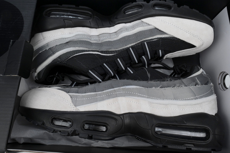 Comme des Garçons x Air Max 95 'Grey'