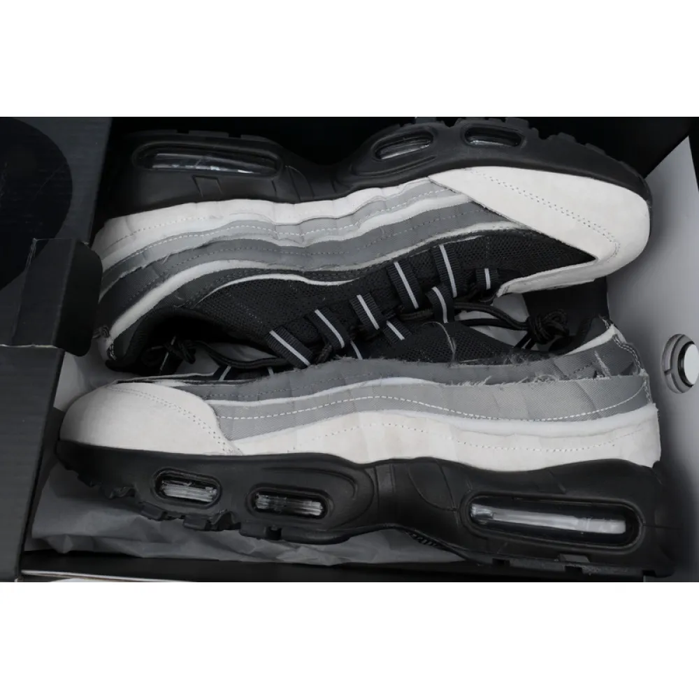 Comme des Garçons x Air Max 95 'Grey'