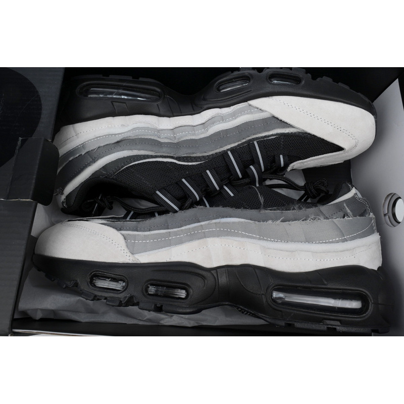 Comme des Garçons x Air Max 95 'Grey'