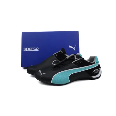 PUMA Mercedes-AMG Petronas F1 x Future Cat 'Black Sheen Green' 02