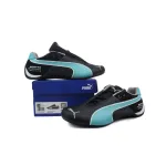 PUMA Mercedes-AMG Petronas F1 x Future Cat 'Black Sheen Green'