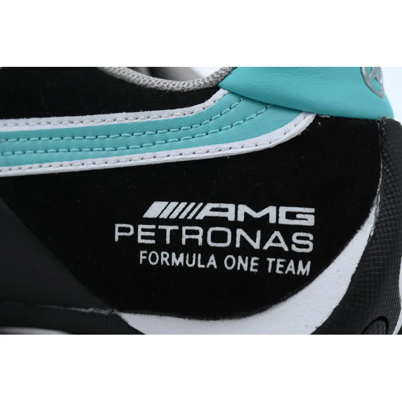 PUMA Mercedes-AMG Petronas F1 x Future Cat 'Black Sheen Green'