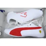 PUMA Scuderia Ferrari × Puma Future Cat OG "Puma White Rosso Corsa
