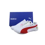 PUMA Scuderia Ferrari × Puma Future Cat OG "Puma White Rosso Corsa