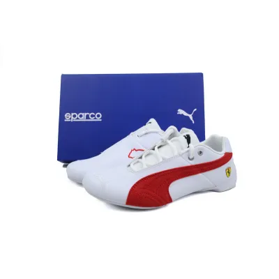 PUMA Scuderia Ferrari × Puma Future Cat OG "Puma White Rosso Corsa 02