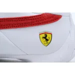 PUMA Scuderia Ferrari × Puma Future Cat OG "Puma White Rosso Corsa