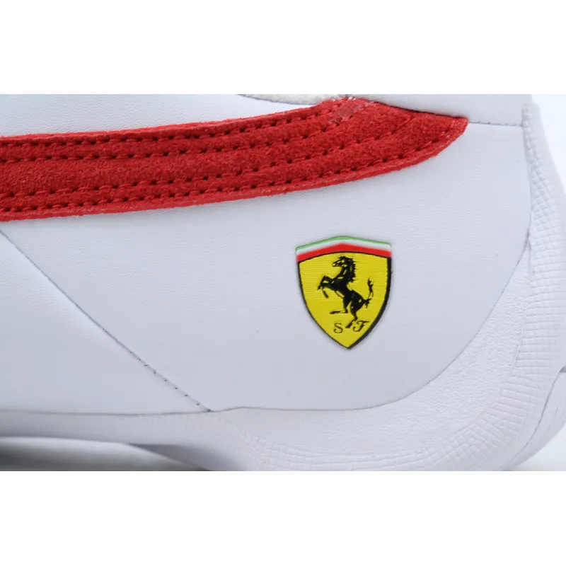 PUMA Scuderia Ferrari × Puma Future Cat OG "Puma White Rosso Corsa