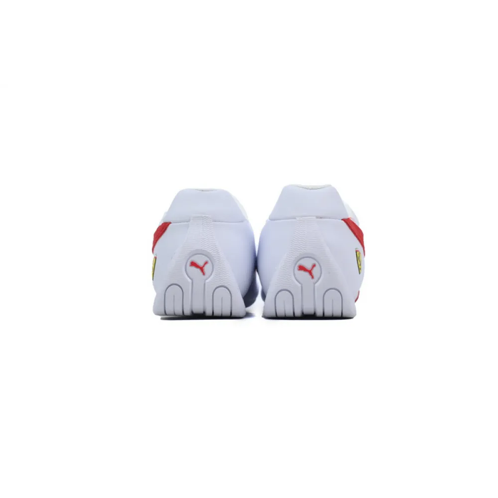 PUMA Scuderia Ferrari × Puma Future Cat OG "Puma White Rosso Corsa