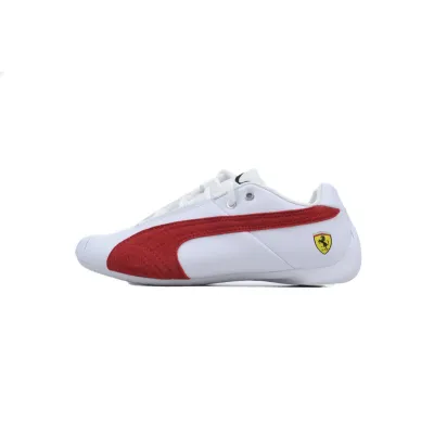 PUMA Scuderia Ferrari × Puma Future Cat OG "Puma White Rosso Corsa 01