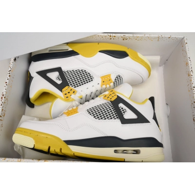 PB Bacth  AIR JORDAN 4 VIVID SULFUR 02