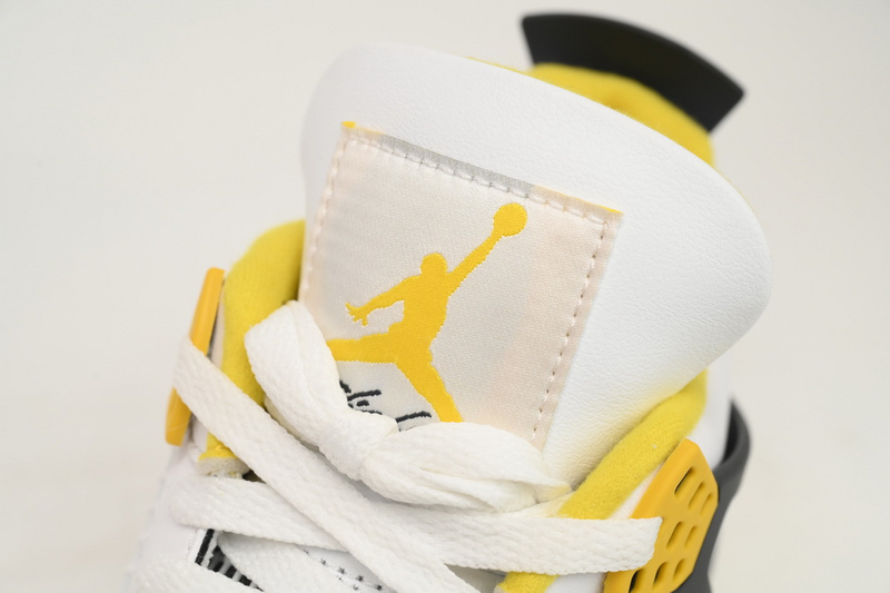 PB Bacth  AIR JORDAN 4 VIVID SULFUR