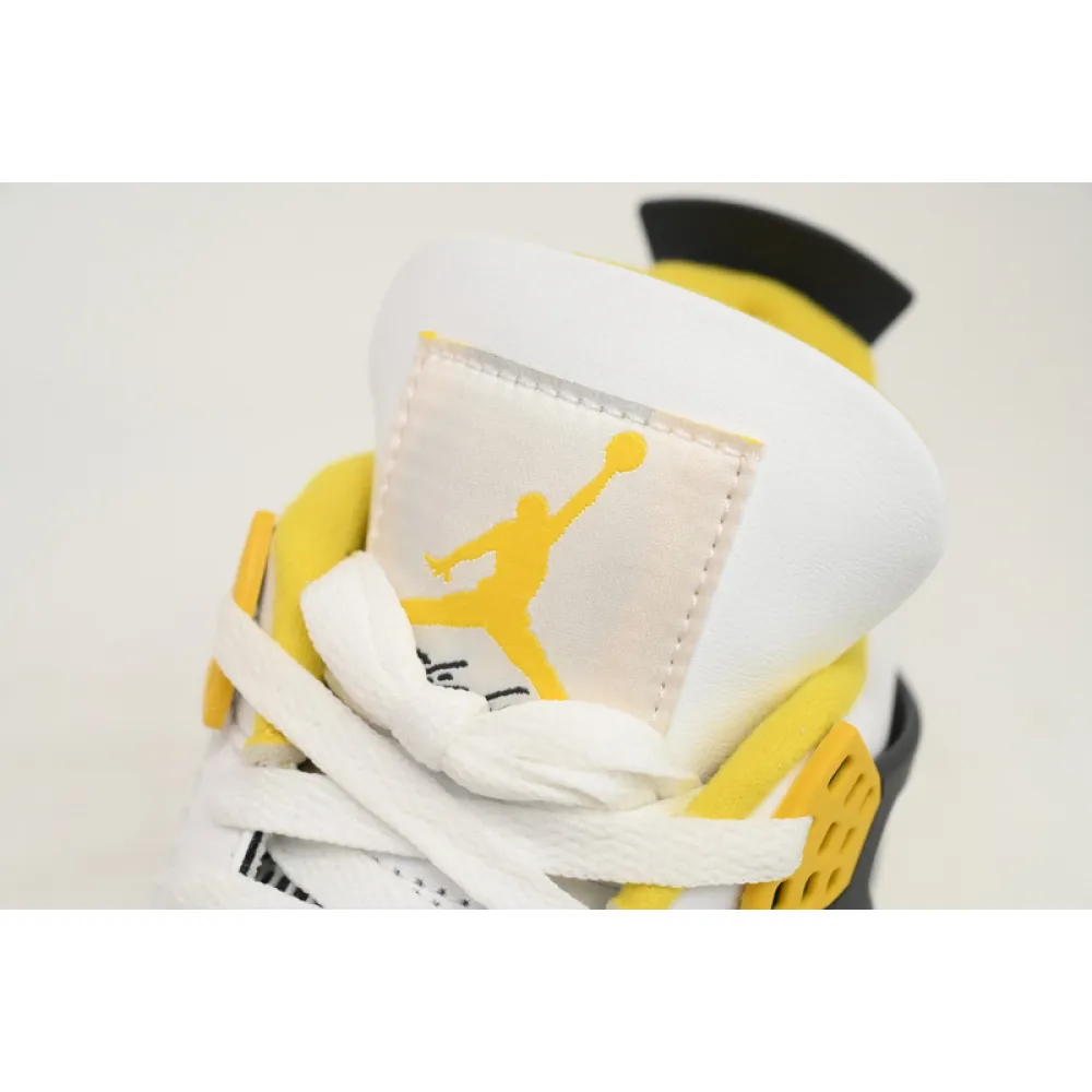 AIR JORDAN 4 VIVID SULFUR