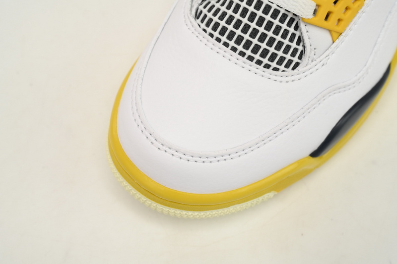 PB Bacth  AIR JORDAN 4 VIVID SULFUR