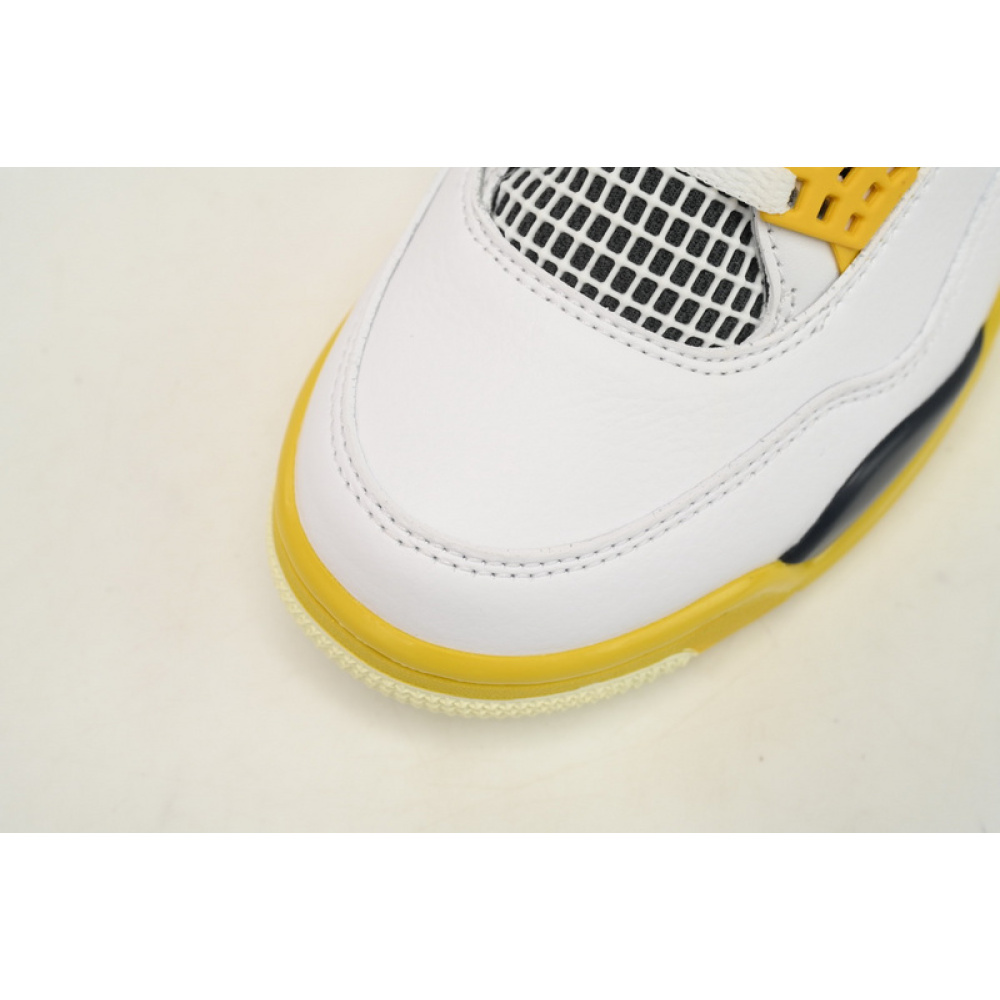 PB Bacth  AIR JORDAN 4 VIVID SULFUR