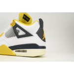 PB Bacth  AIR JORDAN 4 VIVID SULFUR